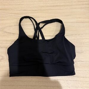 Lululemon Women's Black Strappy Bra